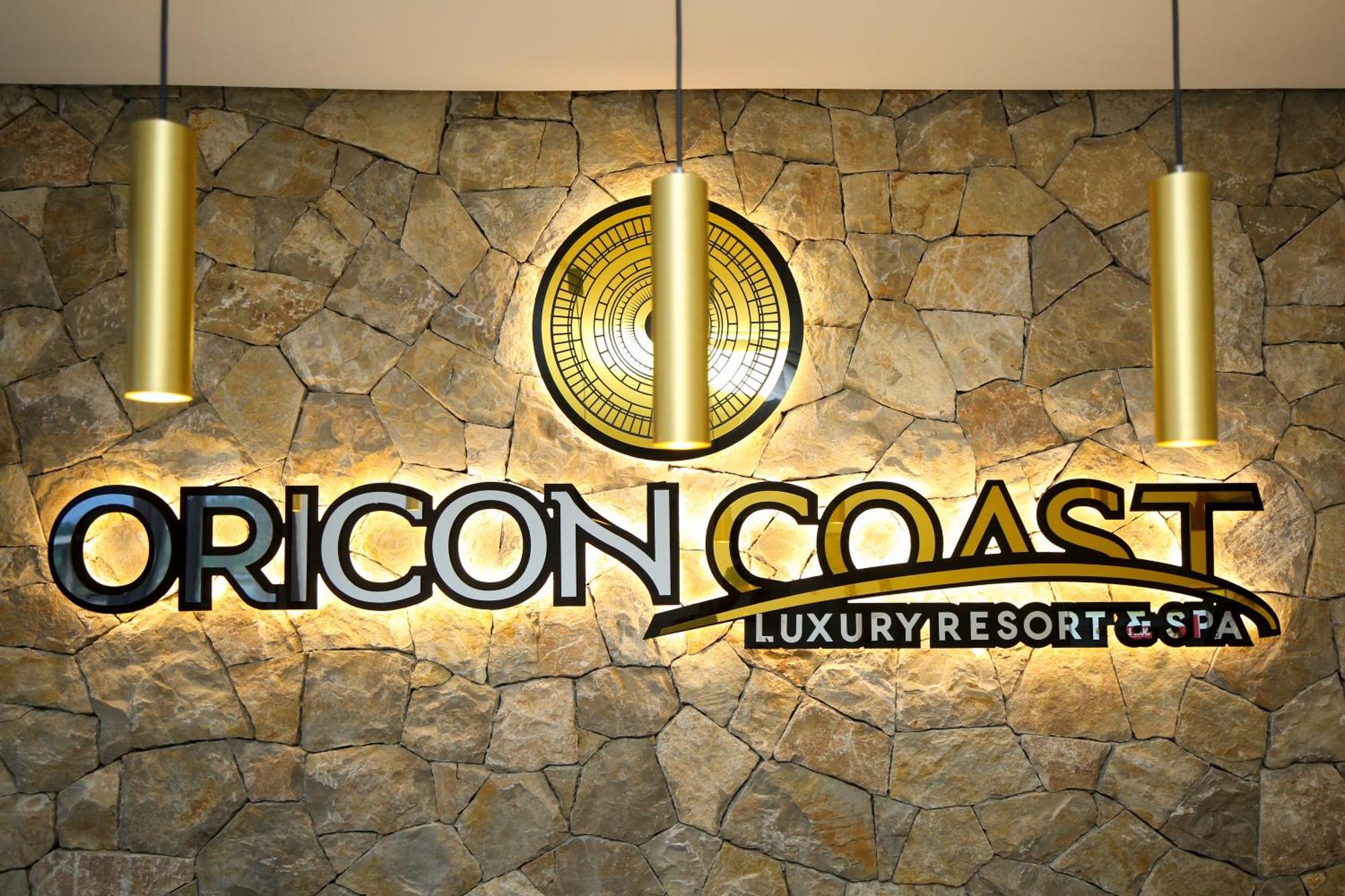 Oricon Coast Luxury Resort Orikum Exterior foto